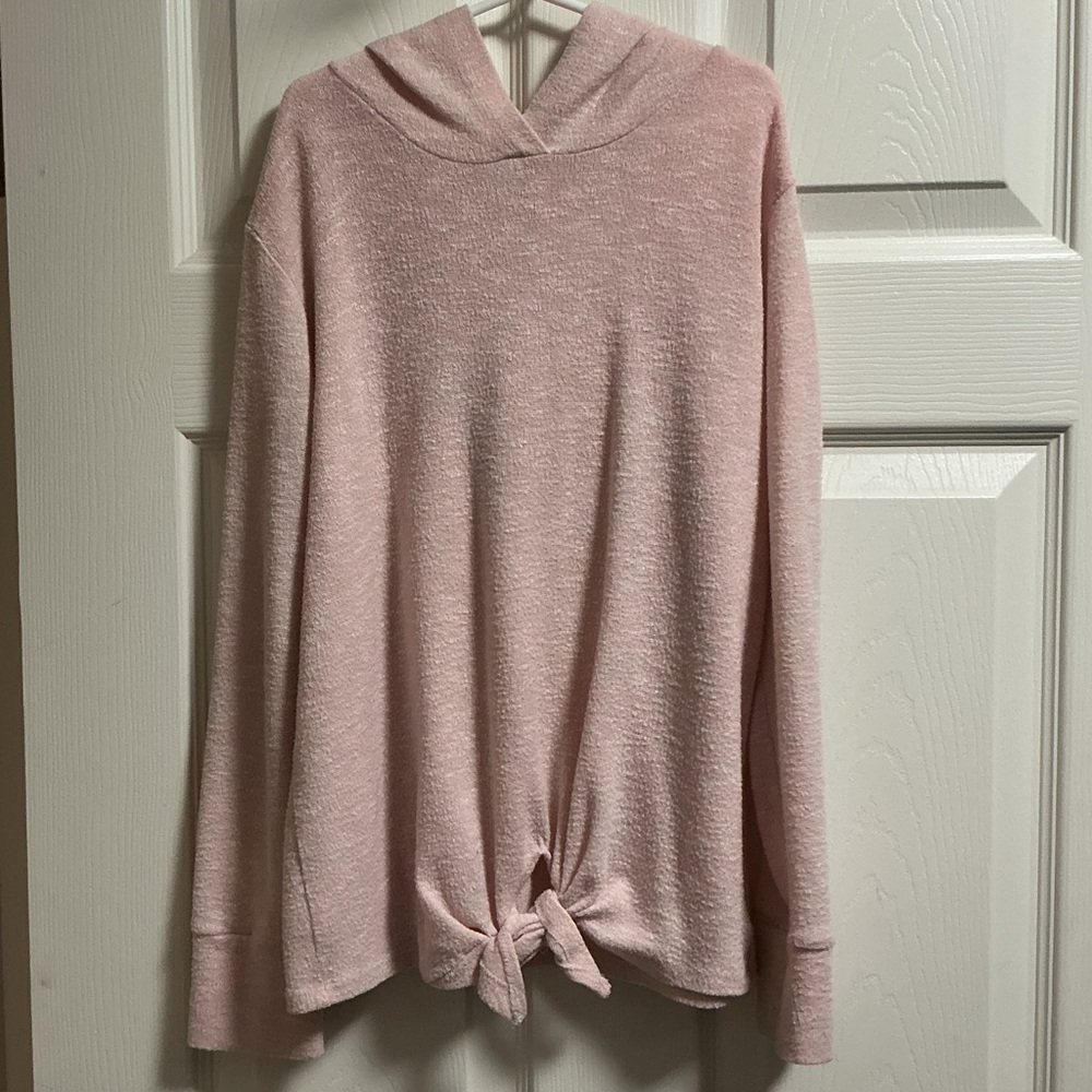 Old Navy Light Pink Knit Sweater